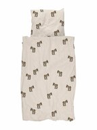 Snurk donkeys 140x200 overtrek