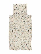 Snurk terrazzo overtrek 140x200