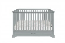 Melody meegroei ledikant 70x140 grijs