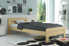 Deliceto 90x200 massief grenen bed 