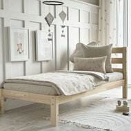 Simple bed 80x200 grenen massief
