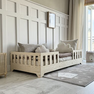 Sigma midden bed 80x160 plywood