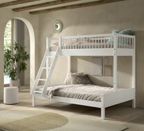 Forrest family stapelbed 90x200-140x200 beuken wit