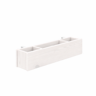 Lifetime opbergbox white wash