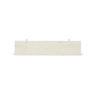 Lifetime afdekplaat white wash 120x200 bed