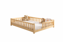 Lazzaro inloop bed 140x200 naturel