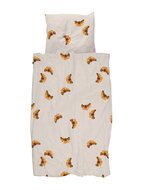 Snurk croissants beige 140x200 overtrek