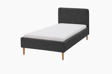 Jip gestoffeerd bed 90x200 antraciet