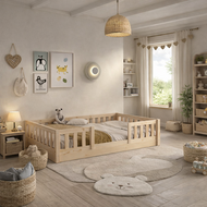 Balou inloopbed 140x200 grenen 