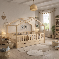 Balou bedhuis 140x200 grenen 