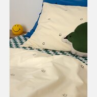 studio ditte overtrek smiley vanille 140x200
