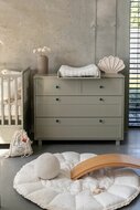 Vintage commode eucalyptus