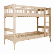 Carmela 90x200 stapelbed grenen naturel