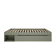 Tweens 1-persoons ebd 90x200 groen
