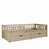 Miyo bedbank met laden sage