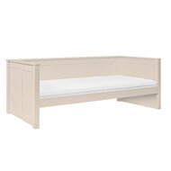 Collect bedbank 90x200 grenen cashmere