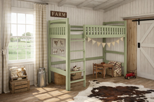 Mariotto hoogslaper 90x200 olive
