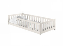 Barletta inloop bed 80x160 cotton wit