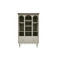 Babushka boekenkast olive