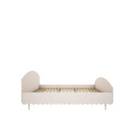 Babushka 120x200 twijfelaar bed wit