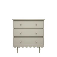 Babushka commode 3 laden olive