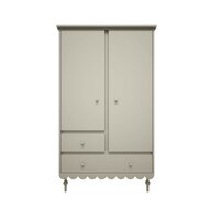 Babushka 2 deurs kast olive