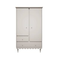 Babushka 2 deurs kast  wit