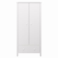 Collect 2 deurs kast wit
