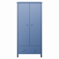 Collect 2 deurs kast blauw