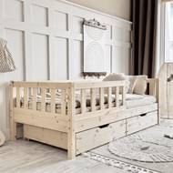 basic david 90x190 2 laden bed