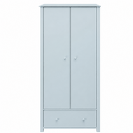 Collect 2 deurs kast licht blauw