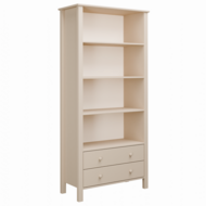 Collet boekenkast met laden cashmere