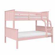 collet trio stapelbed 90x200/120x200 grenen roze