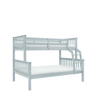 Collet spijlen trio stapelbed blauw 90x200/120x200