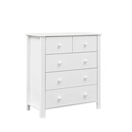 Collet 5 laden kast wit