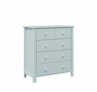 Collet 5 laden commode licht blauw