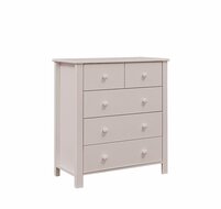 Collet 5 laden commode roze