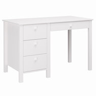 Collet bureau 4 laden wit