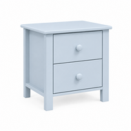 Collet nachtkastje licht blauw