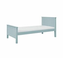 Collet 1-persoonsbed 90x200 licht blauw