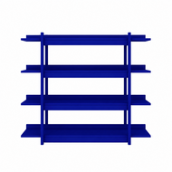 Frame boekenrek diep blauw