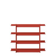 Frame boekenrek rood