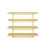 Frame boekenrek vanilla