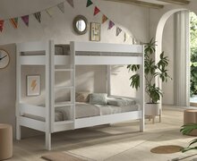 scandi stapelbed 90x200 wit 