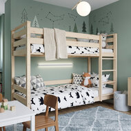 Basic barierra 90x190 deelbaar stapelbed