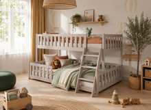 neviana stapelbed 90x200/120x200 grenen cashmere