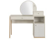 Alika bureau met spiegel rond