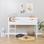 eco comfort halfhoogslaper 70x160 wit