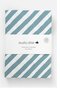 studio ditte hoeslaken streep blauw