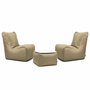 Slowdown chill 3 delige set Seat Ox beige
